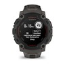 Garmin Instinct E, 45 mm, Black Bezel Charcoal, 010-02933-00, pametni sat