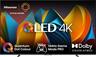 Hisense QLED TV 100" 100E7NQ, 4K Ultra HD, VIDAA OS Smart TV, Quantum Dot Colour, Dolby Vision-Atmos, 4K AI Upscaler, DTS® Virtual:X™