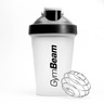Shaker Blend Bottle prozirno-crni 400 ml - GymBeam