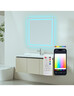 KSIX, Aqua Smart Mirror, Nemagljenje 70x70 cm, zvučnik, RGB + Topla bijela