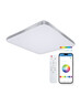 KSIX, Twilight SmartLED stropna svjetiljka, RGBIC + CCT, 47,5 cm, 7.700 lm, 70 W