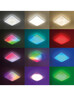 KSIX, Twilight SmartLED stropna svjetiljka, RGBIC + CCT, 47,5 cm, 7.700 lm, 70 W