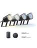 KSIX, set od 4 vanjska reflektora SmartLED, WiFi+APP uključen, 18W, 900 lumena