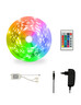 KSIX, ColorLed traka u boji, RGB, daljinski upravljač, 2x5 metara