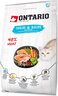 Ontario Cat Adult Hair & Skin 2kg, losos