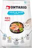 Ontario Cat Adult Hair & Skin 2kg, losos