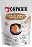 Ontario vrećica Cat 80g, tuna i losos