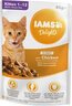 IAMS Delights Kitten vrećica 85g, piletina
