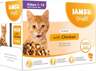 IAMS Delights Kitten multipack 1020g (12x85g), piletina