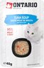 Ontario Cat Adult 40g, juha s komadićima tune