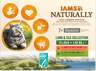IAMS Naturally Senior 7+ Cat Land & Sea Collection 12x85g, dva okusa