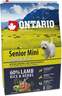 Ontario Senior Mini Breed 2,25kg, janjetina i riža