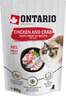 Ontario vrećica Cat 80g, piletina i rak