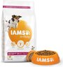 IAMS Dog Senior Small & Medium Breeds 3kg, piletina
