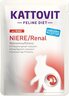 Kattovit vrećica za mačke s bolestima bubrega 85g, govedina
