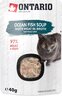 Ontario Cat Adult 40g, juha s komadićima oceanske ribe