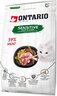 Ontario Cat Adult Sensitive/Derma 2kg, pačetina i janjetina