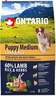 Ontario Puppy Medium Breed 6,5kg, janjetina i riža