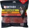 Ontario Dog poslastica 500g, trakice, piletina