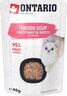 Ontario Kitten 40g, juha s komadićima piletine