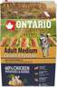 Ontario Adult Medium Breed 2,25 kg, piletina i krumpir