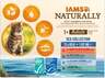 IAMS Naturally Adult Cat Sea Collection 12x85g, četiri okusa