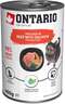 Ontario konzerva Adult Cat 400g, govedina i losos