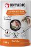 Ontario vrećica Adult Cat 80g, piletina i pačetina