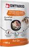 Ontario vrećica Adult Cat 80g, piletina i pačetina