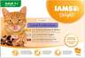 IAMS Delights Adult multipack 1020g (12x85g), tri okusa