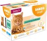 IAMS Delights Senior multipack 1020g (12x85g), dva okusa