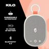 Skullcandy Kilo Compact prijenosni zvučnik, Bone/Orange