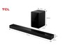 TCL soundbar Q75HE, 5.1.2, 620W