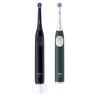 Oral-B električna četkica iO2, duopack Black/Green