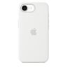 Apple iPhone 16e Silicone Case, White (md3p4zm/a)
