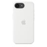 Apple iPhone 16e Silicone Case, White (md3p4zm/a)