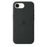 Apple iPhone 16e Silicone Case, Black (md3n4zm/a)