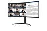 LG monitor UltraWide 34WR55QK, 34" WQHD, VA, 100Hz, 5ms, 2x HDMI, DP