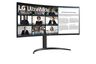 LG monitor UltraWide 34WR55QK, 34" WQHD, VA, 100Hz, 5ms, 2x HDMI, DP
