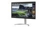 LG monitor UltraFine 32UQ850V-W, 32", IPS, 4K UHD, USB-C, USB hub, HDR400, DCI-P3 98%, pivot, 2xHDMI, DP, 5ms. zvučnici