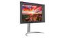 LG monitor UltraFine 27UP850K-W, 27", IPS, 4K UHD, USB-C, HDR400, DCI-P3 95%, pivot, 2xHDMI, DP, 5ms, zvučnici