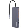 Canyon USB hub DS-16, 13u1, 4K, USB-C, (CNS-TDS16)
