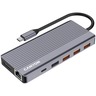 Canyon USB hub DS-16, 13u1, 4K, USB-C, (CNS-TDS16)