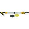 DEWALT akumulatorska brusilica za zidove 18V + 3 x 150G brusni papir - DCE800N