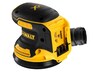 DEWALT akumulatorska ekscentrična brusilica DCW210N (18V, 125mm, brushless motor) - SAMO ALAT