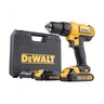 DEWALT akumulatorska bušilica DCD771C2 (2 x 18V, 1,3Ah) + kofer
