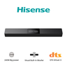 Hisense Soundbar HS2000 240W I 2.1ch