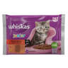 Whiskas Junior, 4x85g, vrećice, mix