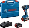 BOSCH Professional akumulatorski udarni stezač GDR 18V-200, 2xGBA 18V 4.0Ah akumulator, brzi punjač GAL 18V-40, L-kovčeg
