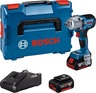 BOSCH Professional akumulatorski udarni stezač GDS 18V-450 PC, 2x4.0Ah ProCore akumulator, punjač GAL 18V-40, L-Boxx kovčeg